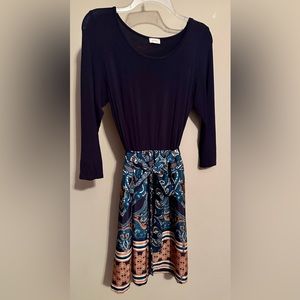 Pixley Size M Navy Blue Dress Size Medium